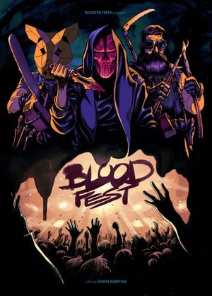 Blood Fest (2018) Hindi Dual Audio 480p BluRay 300MB