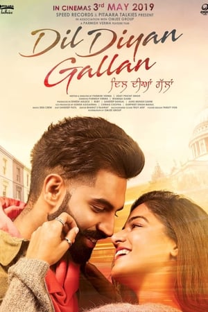 Dil Diyan Gallan (2019) Punjabi Movie 720p HDRip x264 [1.1GB]