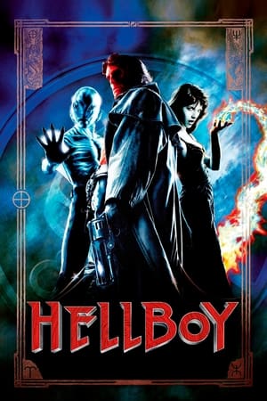 Hellboy (2004) Hindi Dual Audio 720p BluRay [1.1GB]