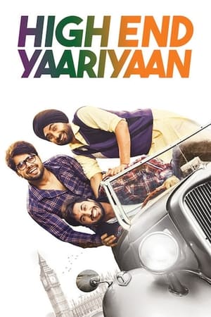 High End Yaariyaan 2019 Punjabi Movie 720p HDTVRip x264 [700MB]