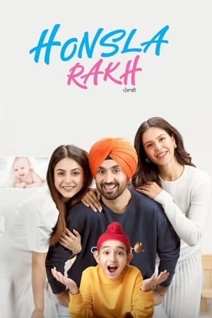 Honsla Rakh (2021) Punjabi Movie 720p HDRip x264 [1.3GB]