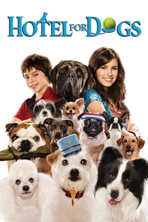 Hotel for Dogs (2009) Hindi Dual Audio 720p BluRay [880MB]