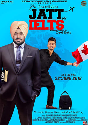 Jatt vs Ielts 2018 Punjabi Movie 480p HDRip - [400MB]