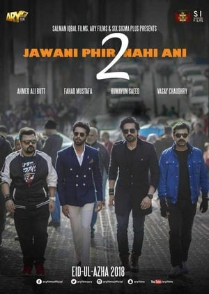 Jawani Phir Nahi Ani 2 (2018) Urdu Movie 720p SDTVRip x264 [1.3GB]