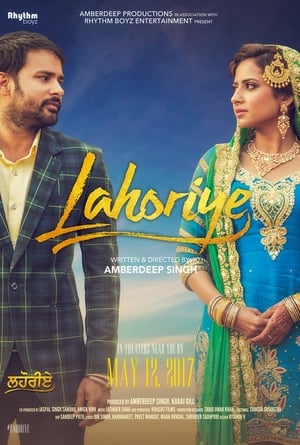 Lahoriye 2017 Punjabi Movie Hevc HDRip [190MB]
