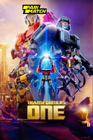 Transformers One 2024 Hindi Dubbed V2 1080p CAMRip