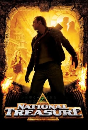 National Treasure (2004) Hindi Dual Audio 480p BluRay 400MB