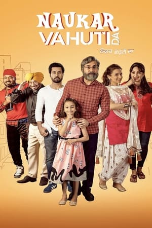 Naukar Vahuti Da 2019 Hindi Movie 480p HDRip - [300MB]