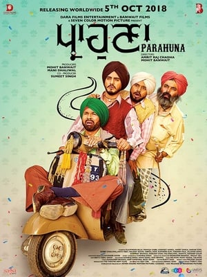Parahuna 2018 Punjabi Movie 480p HDRip – [370MB]