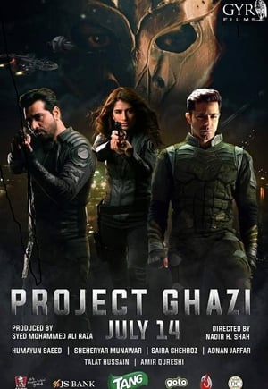 Project Ghazi (2019) Urdu Movie 480p SDTVRip – [350MB]