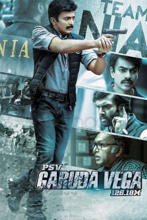 PSV Garuda Vega (2017) (Hindi -Telugu) Dual Audio 720p UnCut HDRip [1.4GB]