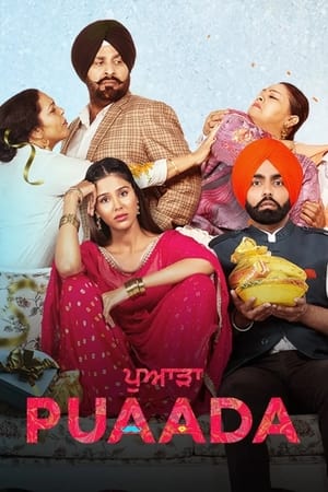 Puaada (2021) Punjabi Movie 720p HDRip x264 [1.1GB]