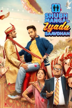 Shubh Mangal Zyada Saavdhan (2020) Hindi Movie 720p HDRip x264 [950MB]