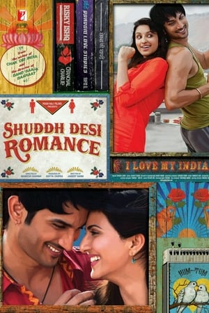 Shuddh Desi Romance 2013 Hindi Movie 480p HDRip - [390MB]