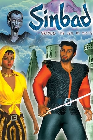 Sinbad Beyond the Veil of Mists 2000 260MB Hindi Dual Audio DVDRip Download