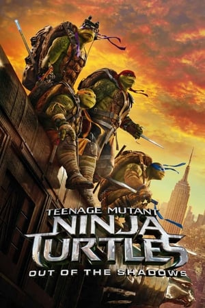 Teenage Mutant Ninja Turtles: Out of the Shadows (2016) Hindi Dual Audio 480p BluRay 360MB