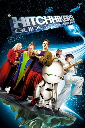 The Hitchhiker's Guide to the Galaxy (2005) Hindi Dual Audio 720p BluRay [940MB]