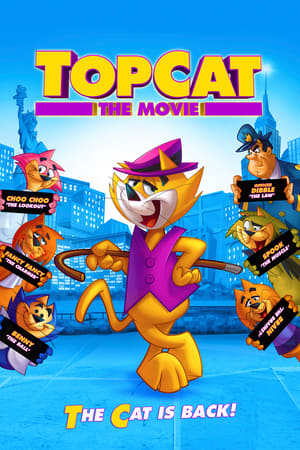 Top Cat: The Movie (2011) Hindi Dual Audio 480p HDRip 360MB