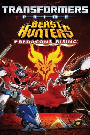 Transformers Prime Beast Hunters: Predacons Rising (2013) 300MB Hindi Dual Audio BRRip Download
