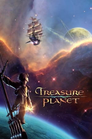 Treasure Planet (2002) Hindi Dual Audio 720p BluRay [500MB]
