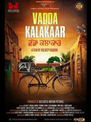 Vadda Kalakaar 2018 Punjabi Movie 720p HDRip x264 [1GB]