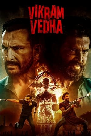 Vikram Vedha (2018) Dual Audio [Hindi - Tamil] 480p HDRip 400MB