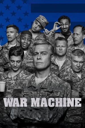 War Machine 2017 350MB Hindi Dual Audio WEBRip 480p